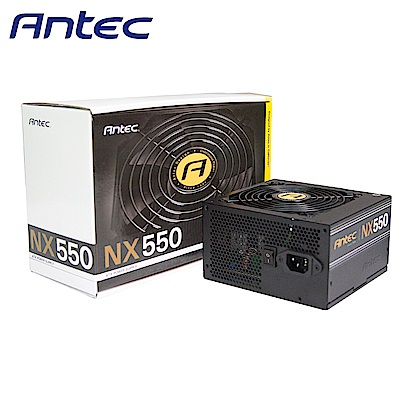 Antec 安鈦克 NX550 550W 80PLUS 銅牌 電源供應器