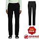 【MAMMUT 長毛象】女 Yadkin 2.0 SO Pants AF 日系保暖軟殼褲.防潑水保暖長褲_1021-01220-0001 黑 product thumbnail 1