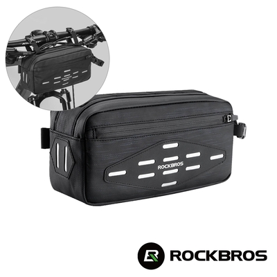 《ROCKBROS洛克兄弟》自行車多功能車包 2L 車把包/下管包/座墊包/肩背包/收納包/B81