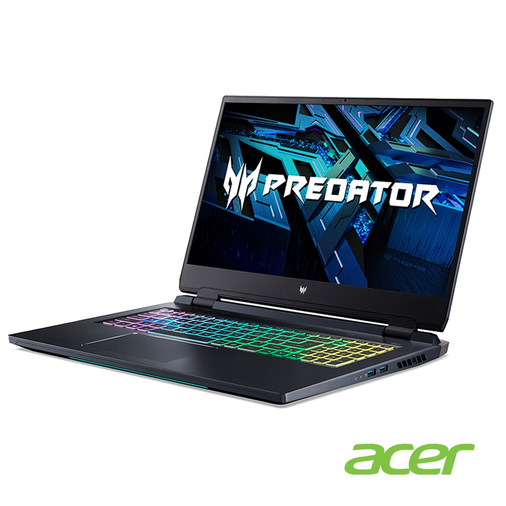 Acer 宏碁 Predator Helios PH317-56-724M 17.3吋電競筆電(i7-12700H/16GB/512GB/RTX3070Ti/Win 11)