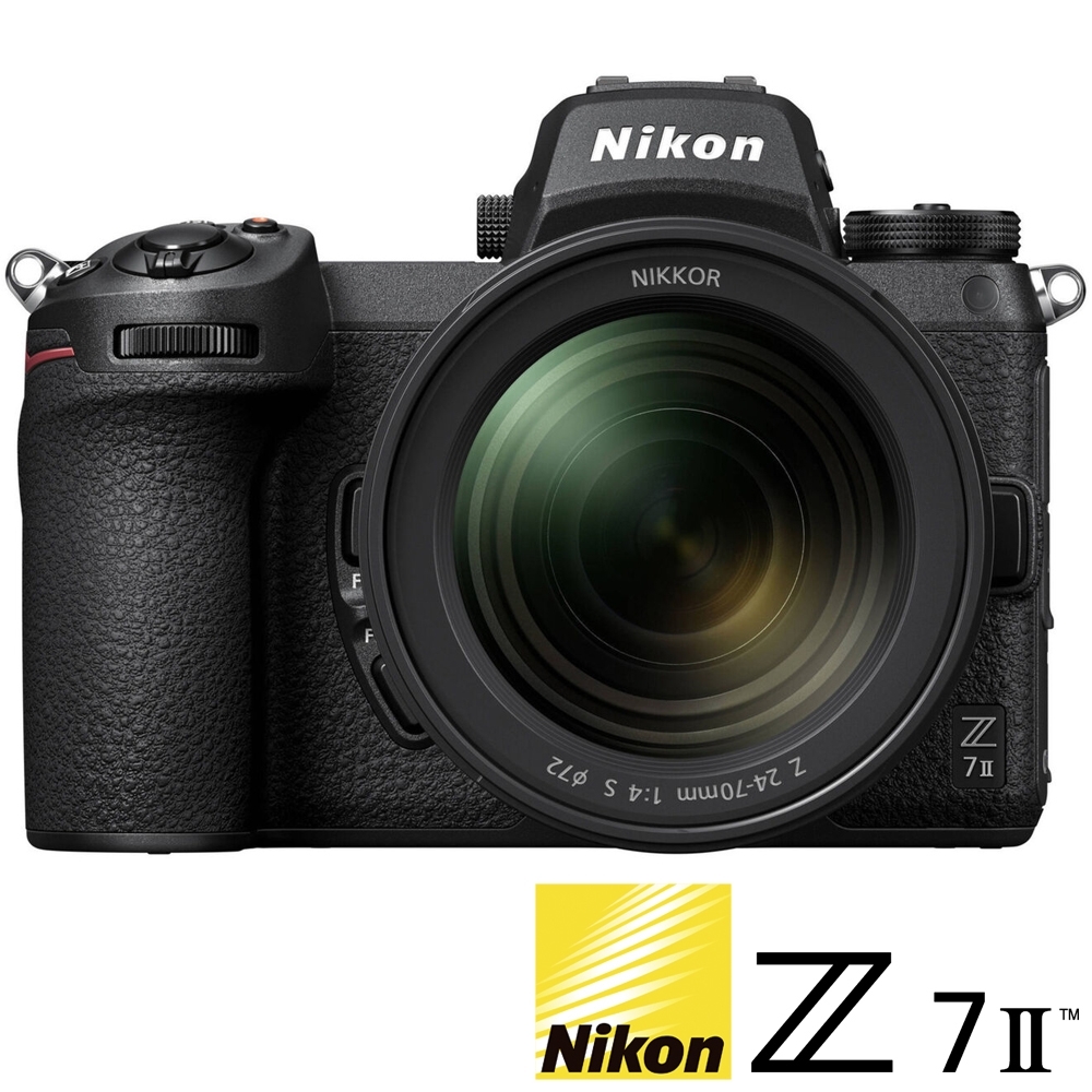 NIKON Z7 II / Z72 KIT 附 Z 24-70mm F4 S (公司貨) 全片幅微單眼相機 五軸防手震 4K錄影 WIFI傳輸 直播