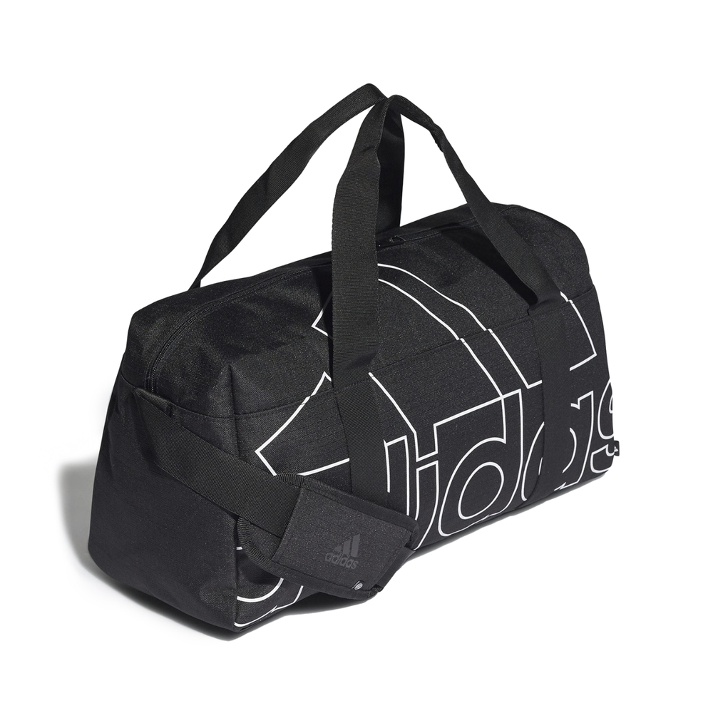 Adidas 肩背包 BOS DUF S 黑 旅行袋 大容量 運動 健身 訓練 多功能 手提包 HC4762