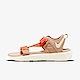 Nike Vista Sandal [DJ6607-200] 女 涼鞋 休閒 輕量 舒適 耐穿 緩震 日常 穿搭 沙橘 product thumbnail 1
