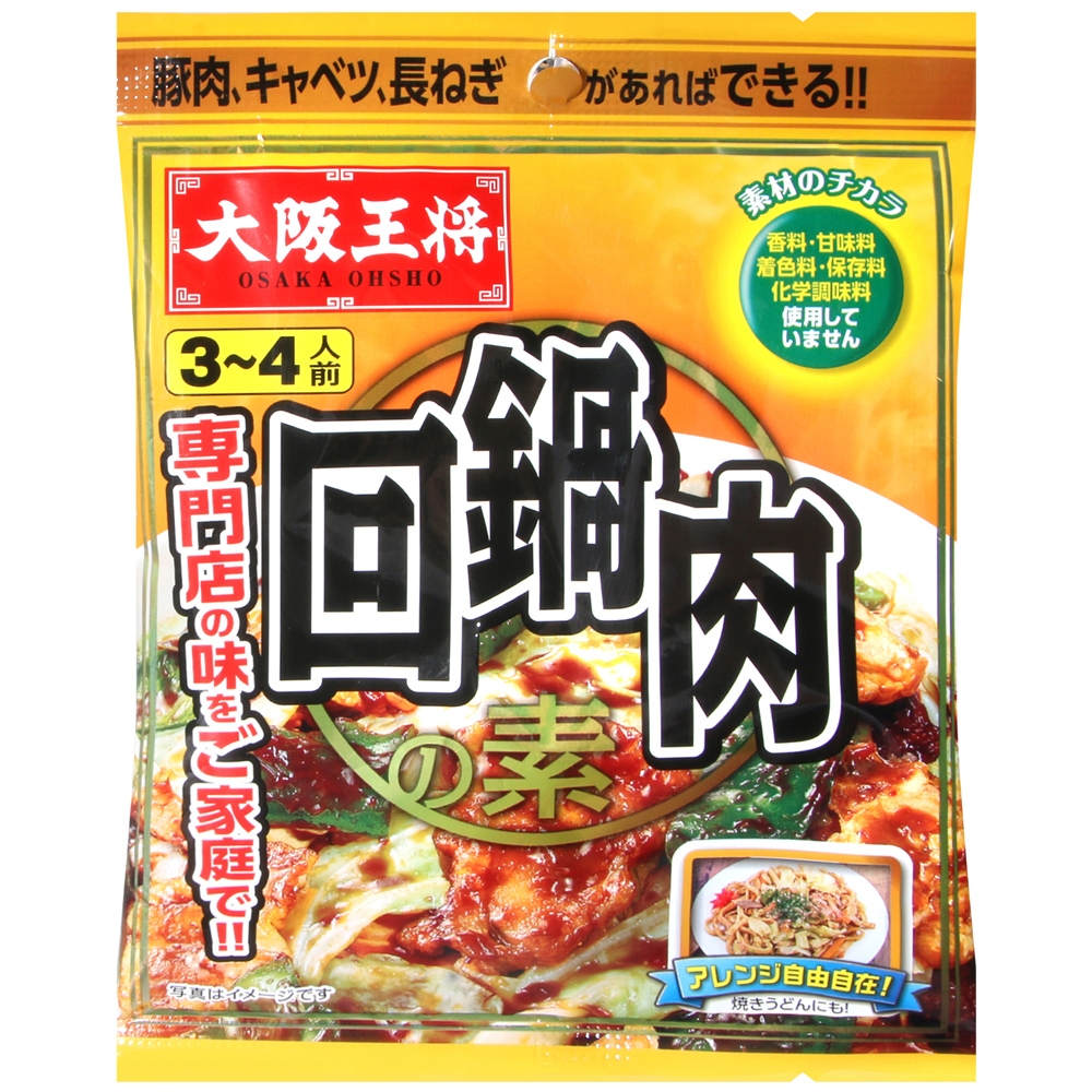 (即期良品)Eat 大阪王將-回鍋肉用調味料 60g