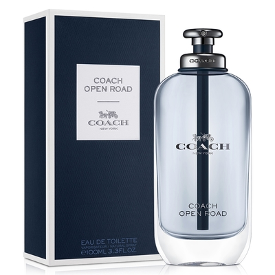 COACH 加州公路男性淡香水100ml