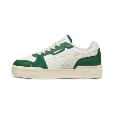 PUMA CA Pro Lux III 男女休閒鞋-米白綠-39520303