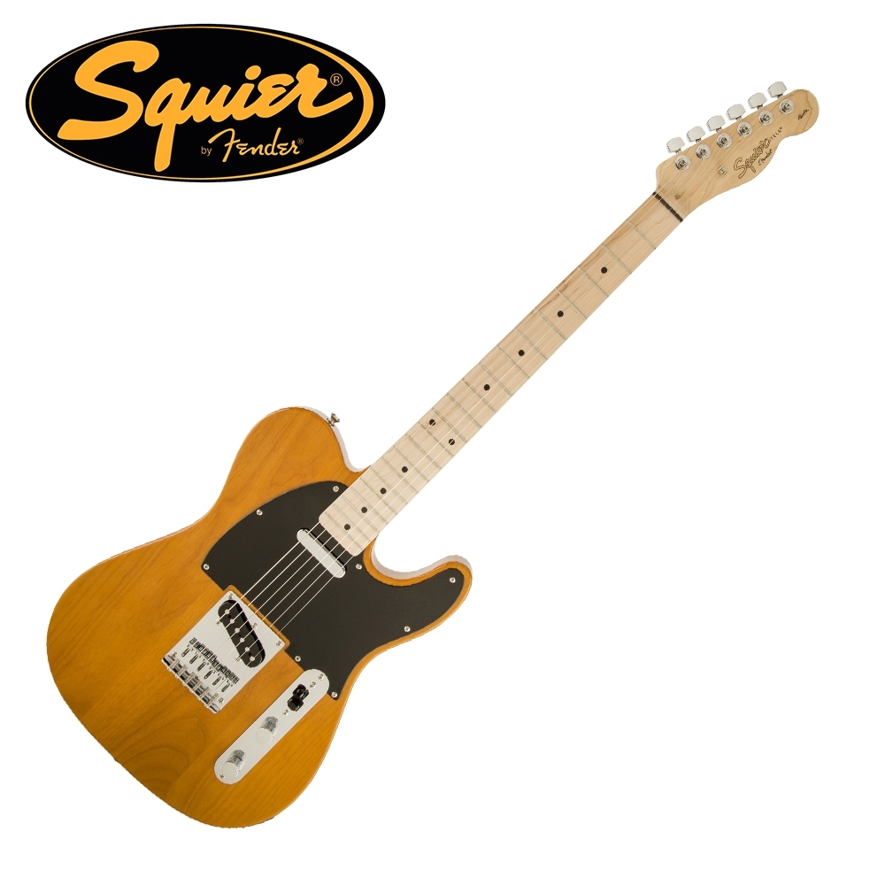 Squier Affinity Tele MN BTB 電吉他 原木色