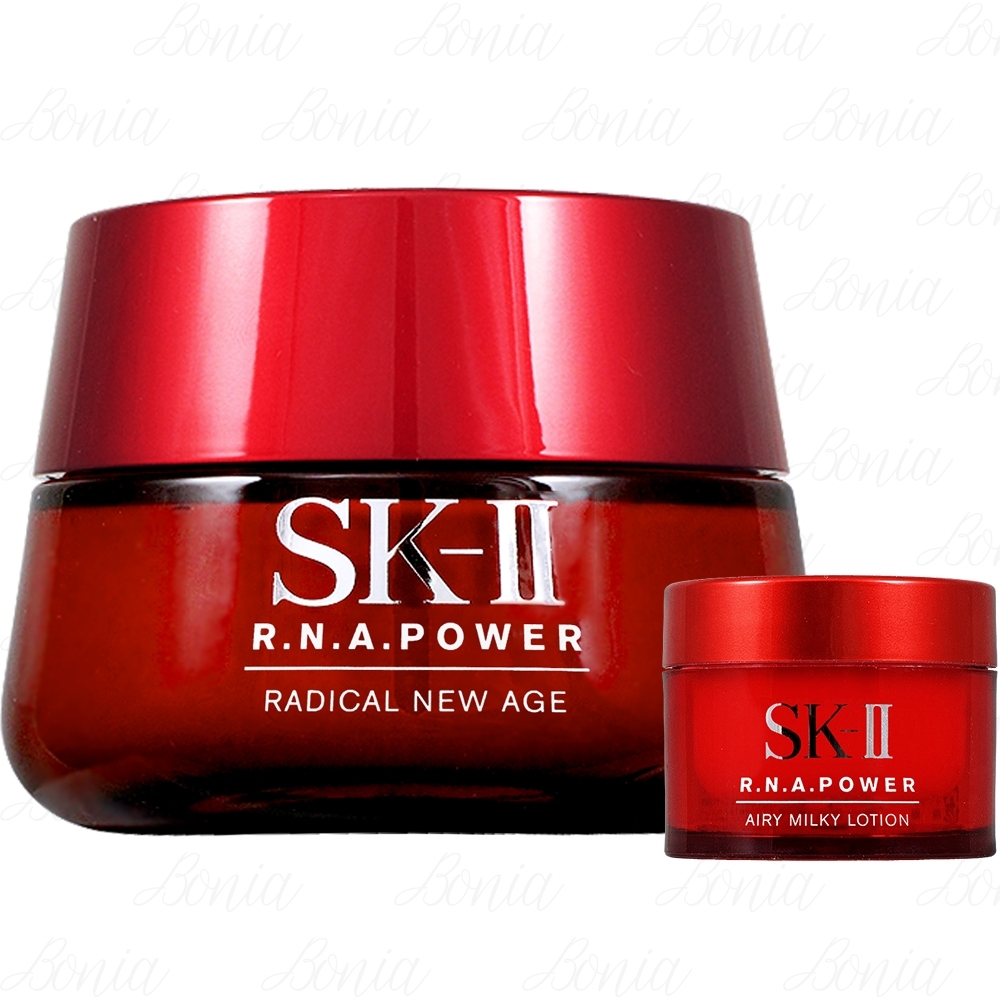 SK-II R.N.A 超肌能緊緻活膚霜(100g)(加大版)+超肌能緊緻活膚霜(輕盈版)(15g)