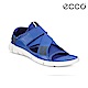 ECCO INTRINSIC SANDAL W 時尚酷感運動涼鞋 女-亮藍 product thumbnail 1