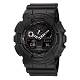 G-SHOCK 個性重型機械感Man運動錶(GA-100-1A1)-黑/55mm product thumbnail 1