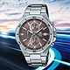 CASIO 卡西歐 EDIFICE 八角運動計時手錶 送禮推薦 EFV-640D-5AV product thumbnail 1