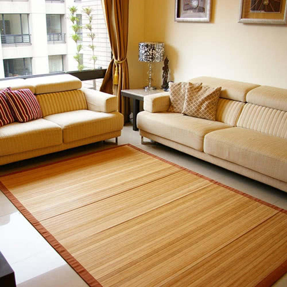 范登伯格 - 吉澤天然寬竹毯 - 大款 (180 x 190cm)