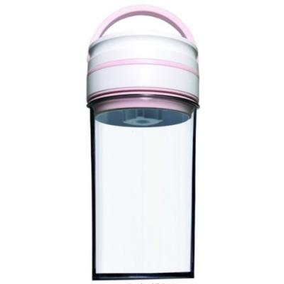 【ComboEZ】自動電動真空罐/保鮮/飼料桶(1公升-手柄款) 多種顏色可選
