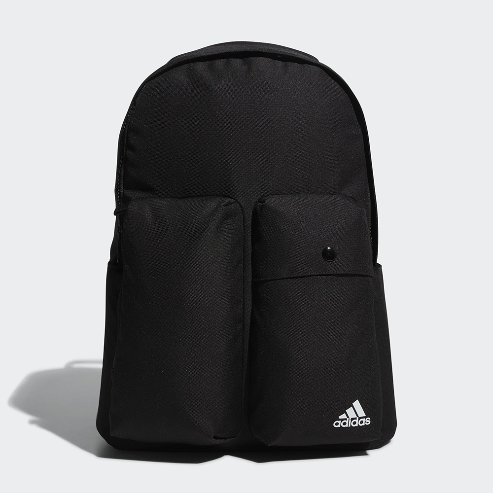 adidas 愛迪達 後背包 運動包 書包 旅行包 登山包 黑 HP1452