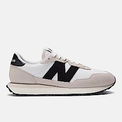 New Balance MS237SF 男女 休閒鞋 經典 復古 NB 237 D楦 麂皮 舒適 穿搭 海鹽 白黑