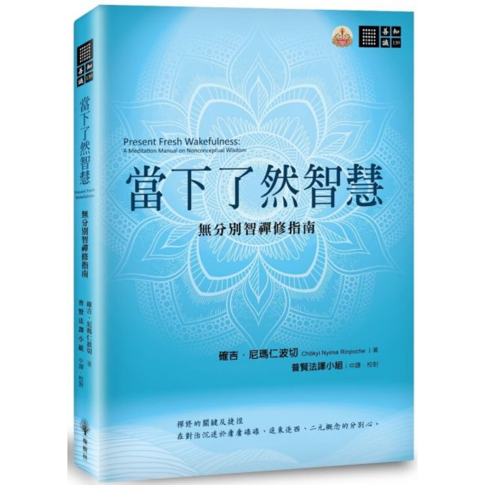 當下了然智慧：無分別智禪修指南 | 拾書所