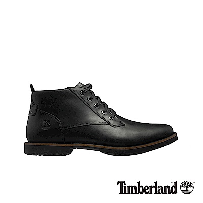 Timberland 男款黑色粒面Kendrick休閒鞋