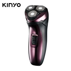 KINYO三刀頭充電式刮鬍刀KS502