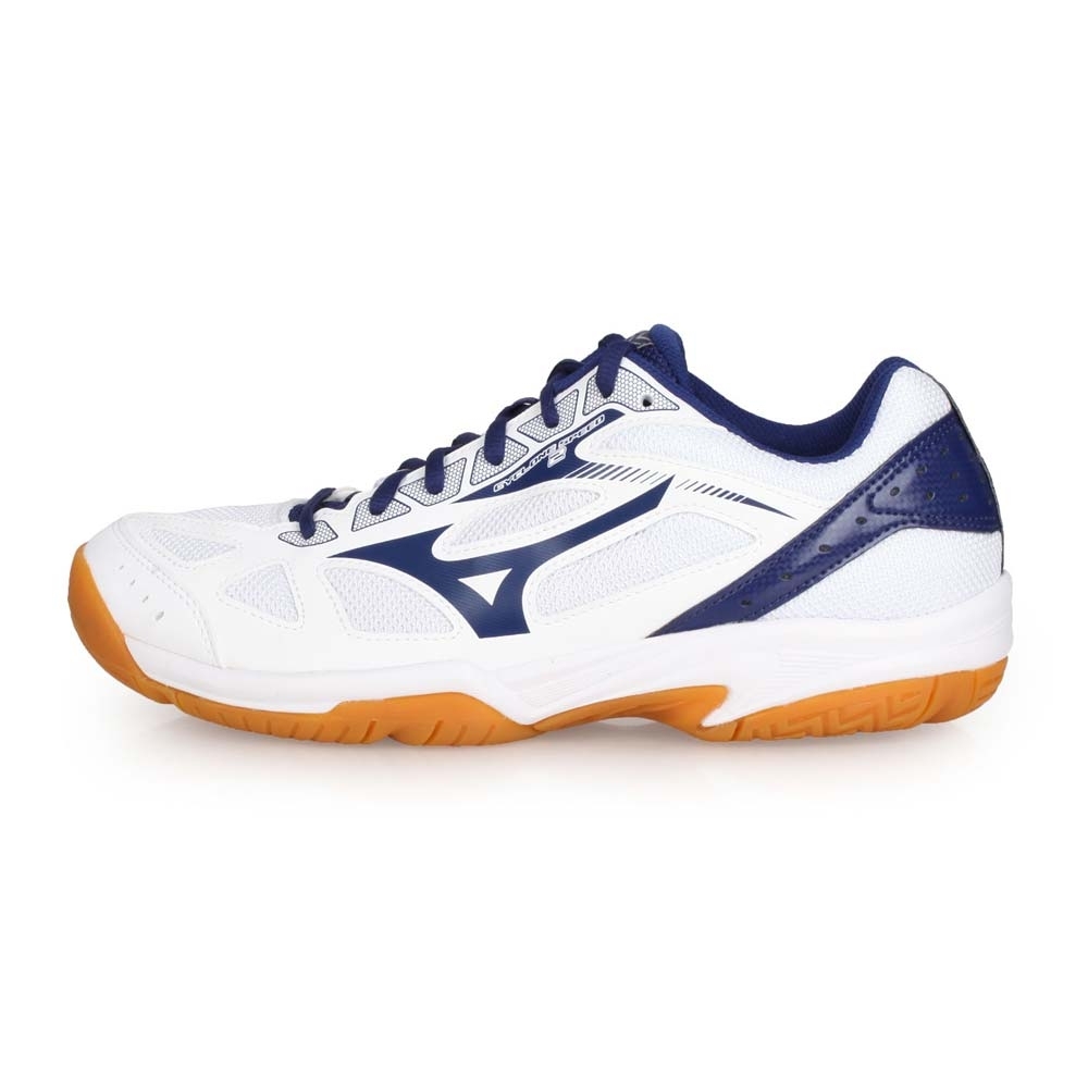 MIZUNO 男女 排球鞋 CYCLONE SPEED 2 白丈青