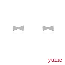 YUME - K金小領結耳環