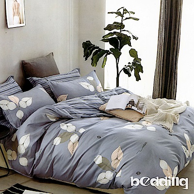 BEDDING-100%棉特大雙人6x7尺薄式床包-傲嬌