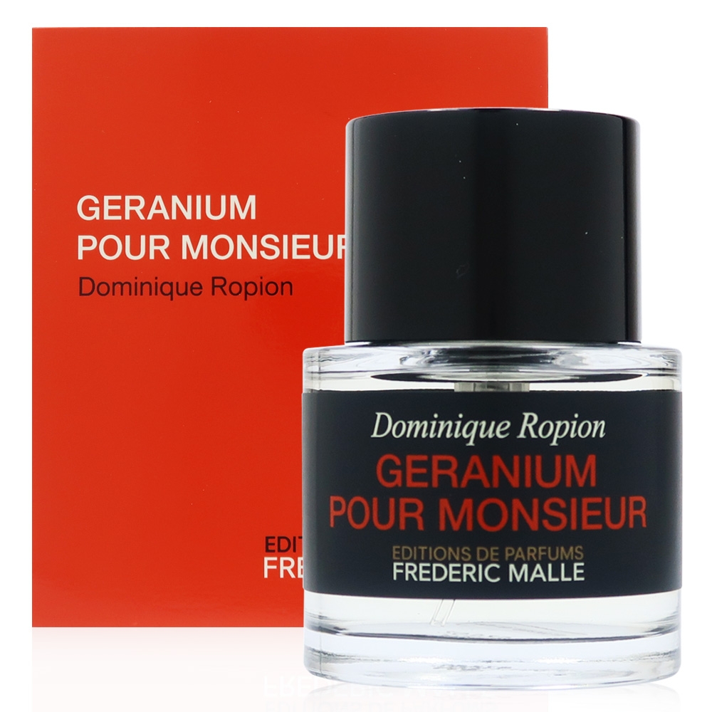 Frederic Malle 德瑞克·馬爾  Geranium Pour Monsieur 天竺葵先生淡香精 EDP 50ml