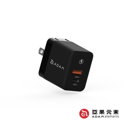 亞果元素 OMNIA X35A GaN 35W雙孔迷你快速電源供應器