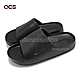 Nike 拖鞋 Calm Slide 男鞋 女鞋 黑 全黑 微厚底 踩屎感 FD4116-202 product thumbnail 1