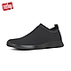 【FitFlop】FINEKNIT SLIP-ON SNEAKERS易穿脫襪套式休閒鞋-男(靚黑色) product thumbnail 1