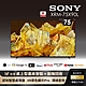 【SONY 索尼】BRAVIA 75型 4K HDR Full Array LED Google TV顯示器(XRM-75X90L) product thumbnail 2