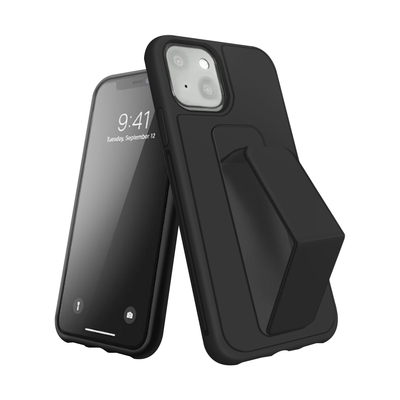 iPhone 13 mini 強力磁吸純色立架支架手機殼保護套 黑色款 13MINI手機殼13MINI保護套