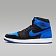 NIKE AIR JORDAN 1 RETRO HIGH OG 男運動籃球鞋-藍黑白-DZ5485042 product thumbnail 1