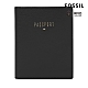 FOSSIL Travel 真皮RFID護照夾-黑色 SLG1499001 product thumbnail 1