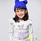 Azio Kids 女童 上衣 可愛網紗芭蕾公主飄飄袖上衣 (灰) product thumbnail 1