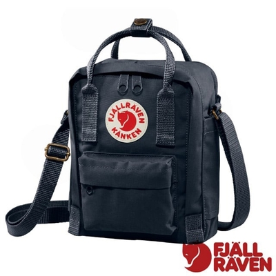 【Fjallraven 北極狐】Kånken Sling 多功能輕量防潑水隨身袋2.5L.單肩側背包.斜背包_23797-560 海軍藍