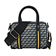 Faure Le Page Dream Bag 19 雙槓經典logo手提/斜背波士頓包-迷你/黑 product thumbnail 1