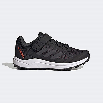 Adidas Terrex Agravic Flow CF K [IG3021] 中大童 慢跑鞋 運動 耐磨 止滑 黑紅