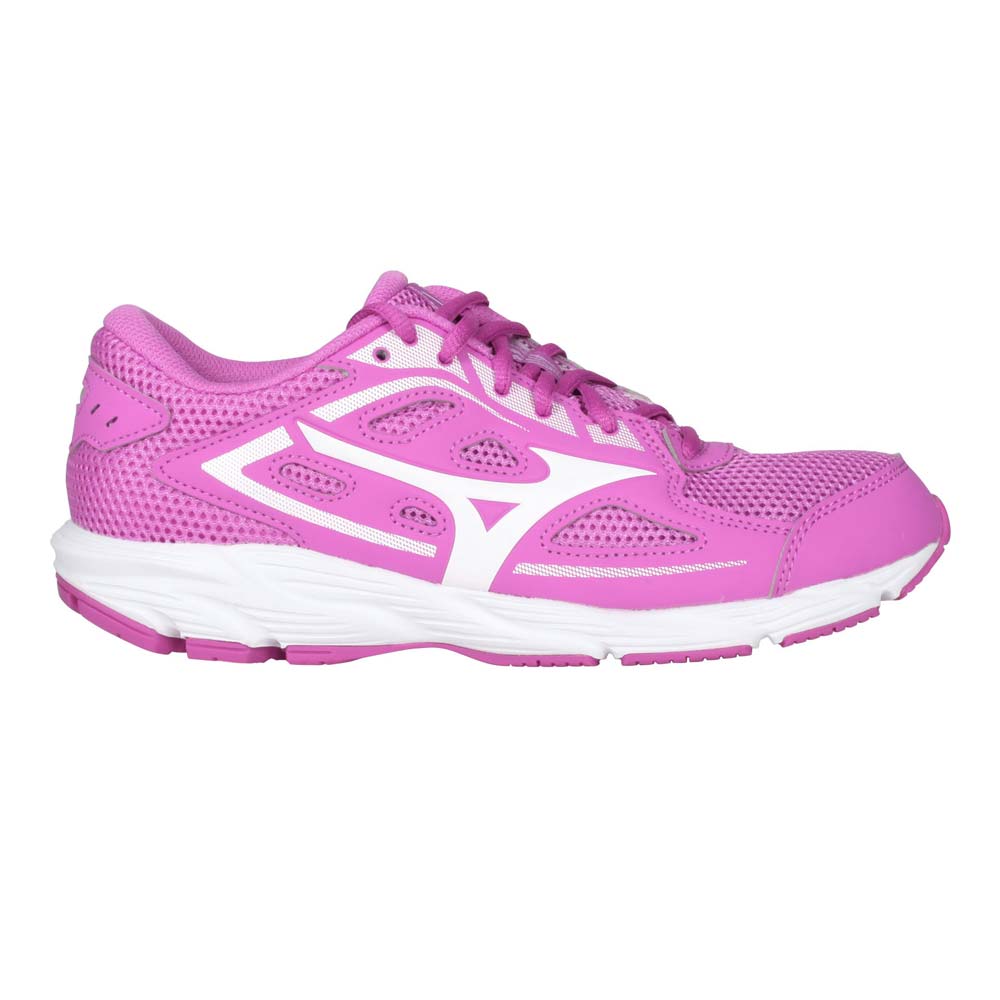 MIZUNO MAXIMIZER 24 女慢跑鞋-WIDE-反光 美津濃 K1GA220160 紫白