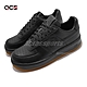 Nike 休閒鞋 W AF1 Low Upstep 女鞋 Pinnacle 膠底 皮革 黑 856477-003 product thumbnail 1