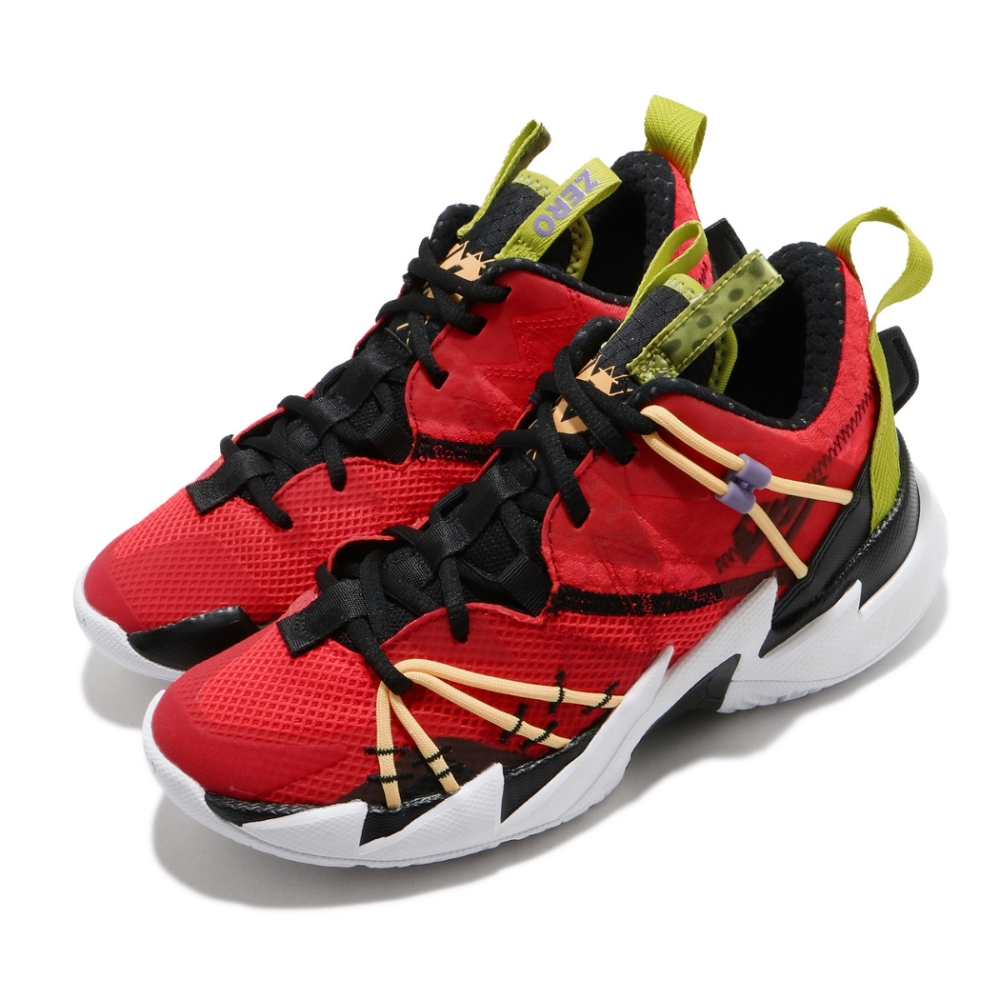 Nike 籃球鞋 Why Not Zer03 SE 女鞋 喬丹 避震 包覆 明星款 運動 大童 紅 黑 CN8107600