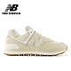 【New Balance】 復古鞋_奶茶杏_女性_WL574QB2-B楦 product thumbnail 1