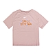 Nike T恤 Dri-FIT Training Tee 女款 吸濕排汗 快乾 乾爽舒適 寬鬆 李娜 粉 橘 DM7913-601 product thumbnail 1