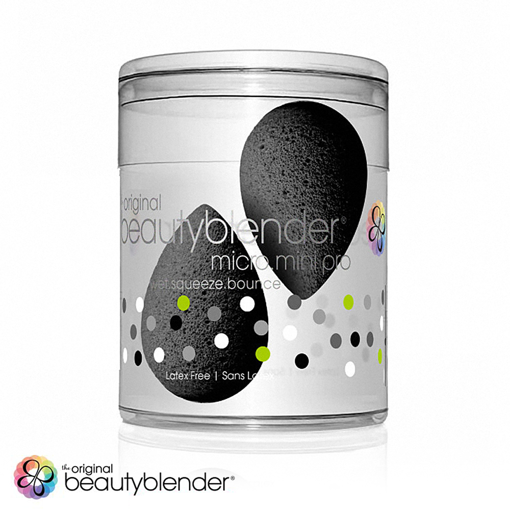 beautyblender 精緻迷你美妝蛋-專業鑽黑