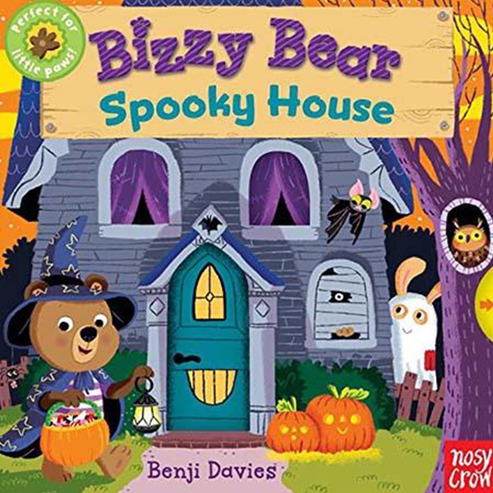 Bizzy Bear：Spooky House 鬼屋探險熊熊新奇操作書(美國版)