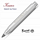 德國KAWECO Sketch Up 黃銅包霧鉻自動鉛筆 5.6mm product thumbnail 1