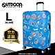 【OUTDOOR】行李箱保護套-旅行-L ODS17B02LTR product thumbnail 1