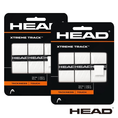 HEAD XtremeTrack 球拍外層握把布-3卡 285124