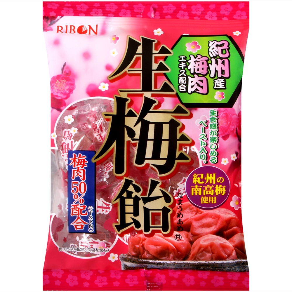 RIBON 紀州梅肉飴(74.1g)