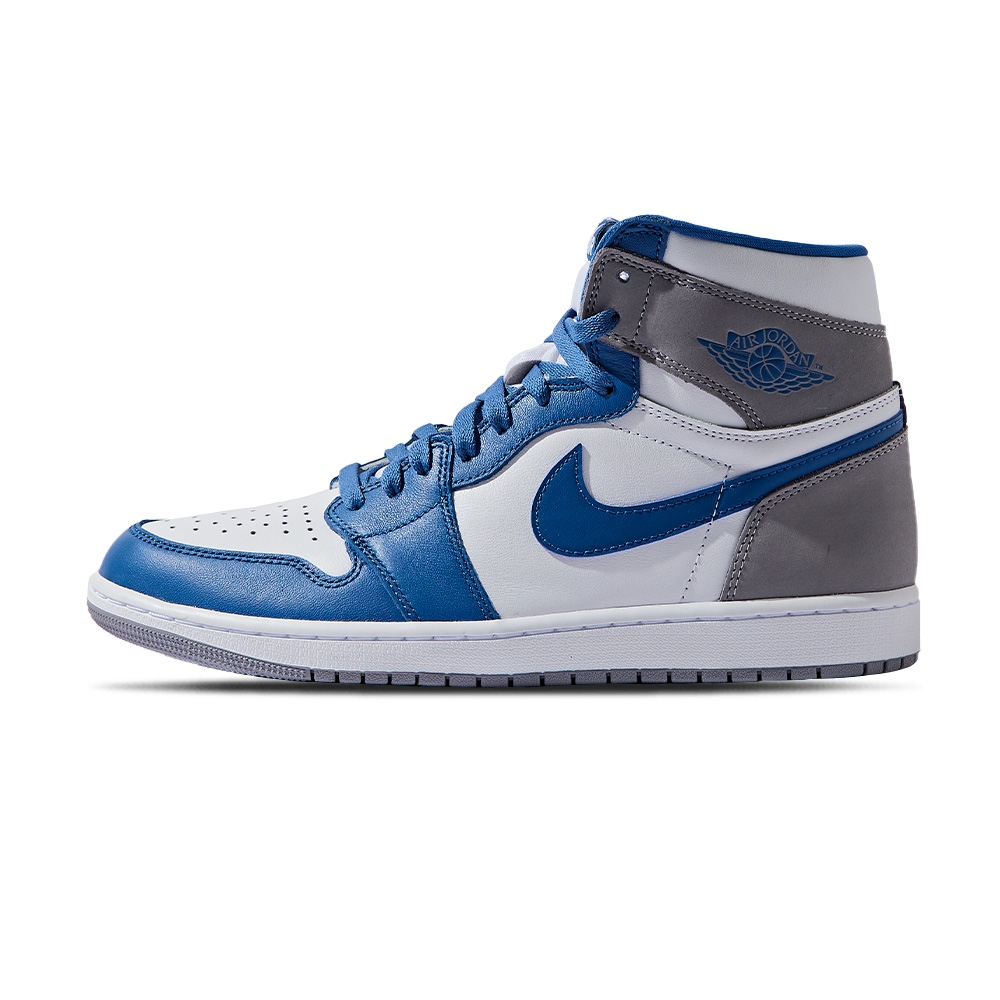 Nike Jordan 1 Retro High OG True Blue 男鞋藍白色喬丹休閒鞋DZ5485