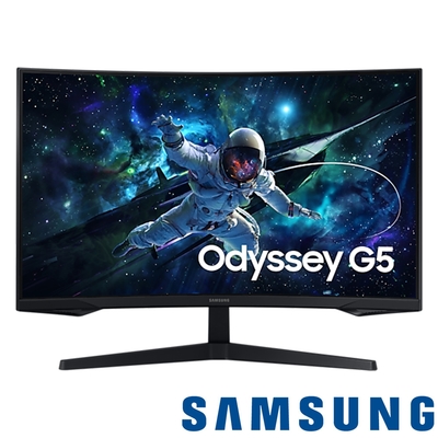 SAMSUNG S32CG552EC 32型 Odyssey G5 2K 165Hz曲面電競